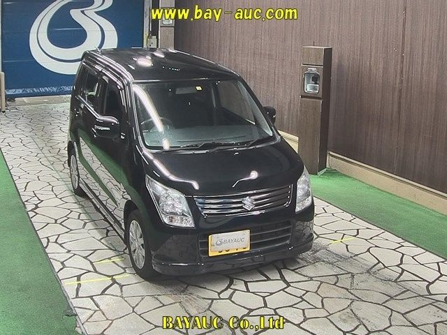 30192 SUZUKI WAGON R MH23S 2012 г. (BAYAUC)